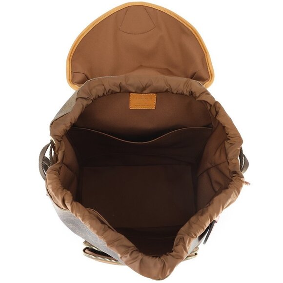 LOUIS VUITTON Montsouris・Backpack Monogram・Dust Brown M11540 - Picture 15 of 16